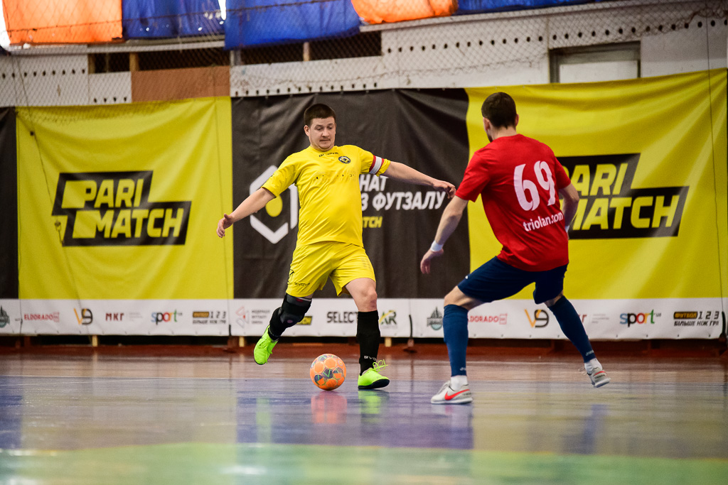Перша ліга Parimatch чемпіонату Києва. Анонс 5 туру